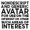 User avatar